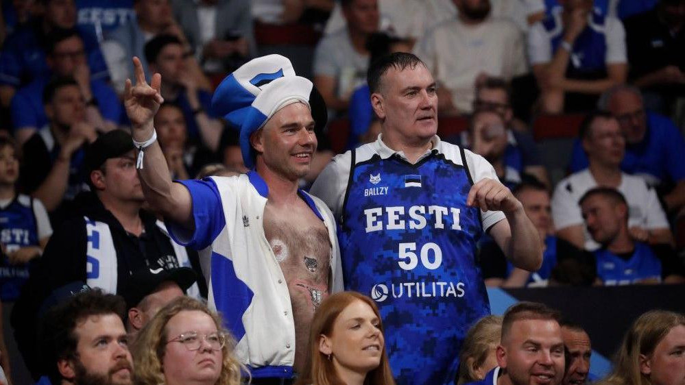 estonski navijači, navijači Estonije