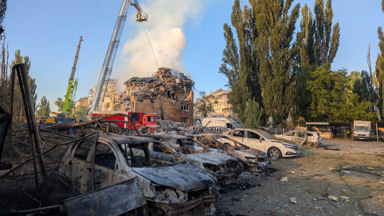 ruski napad na Kijev