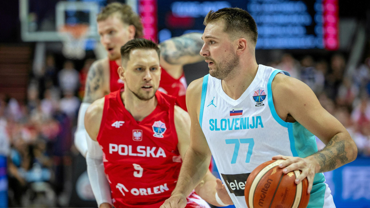 Luka Doničić i Mateuš Ponitka