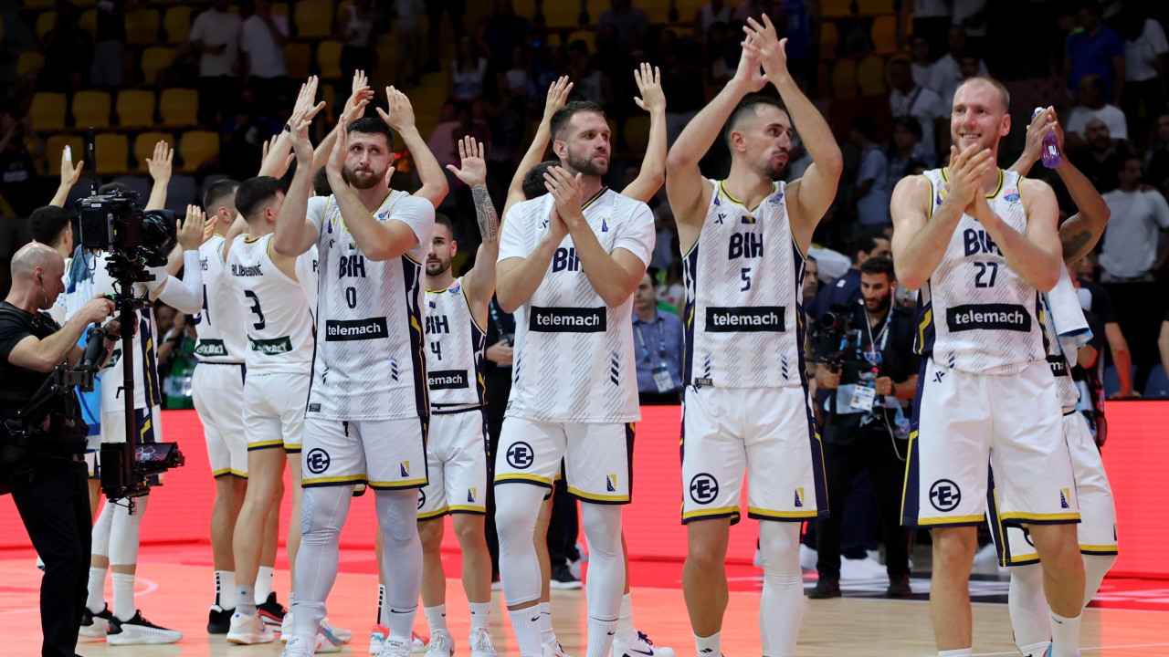 Košarkaši Bosne i Hercegovine