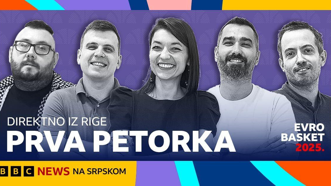 BBC prva petorka