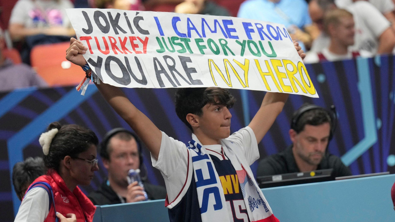 Poruka za Nikolu Jokića