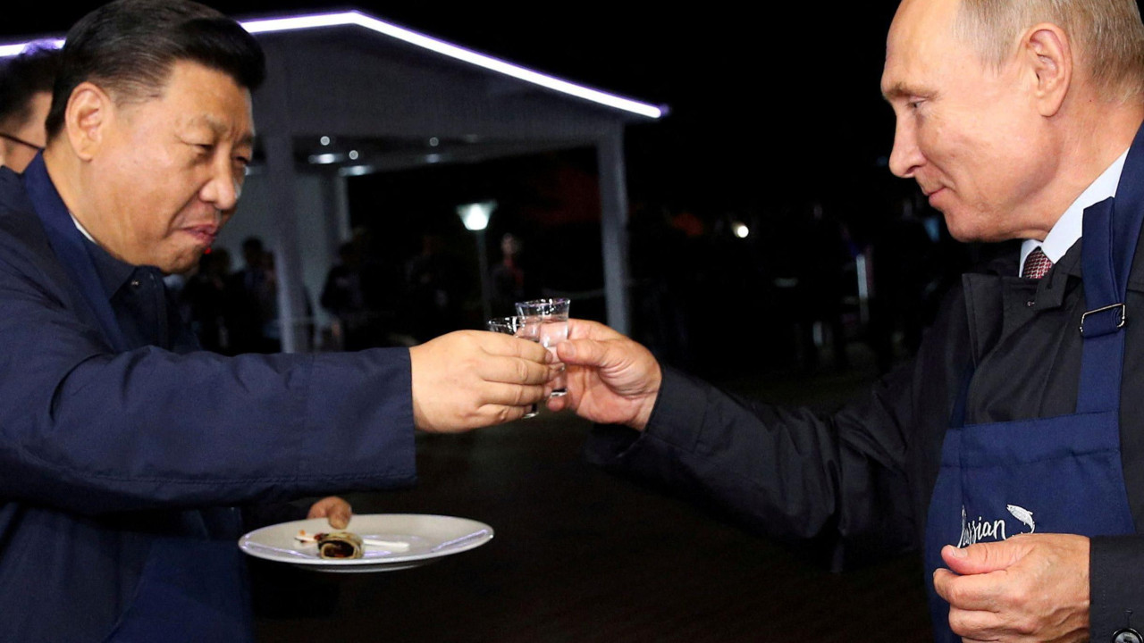 si đinping i vladimir putin