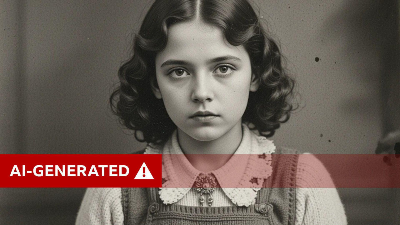 Fotografija nastala uz pomoć veštačke inteligencije navodne žrtve Holokausta objavljena je na Fejsbuku zajedno sa pratećom izmišljenom pričom