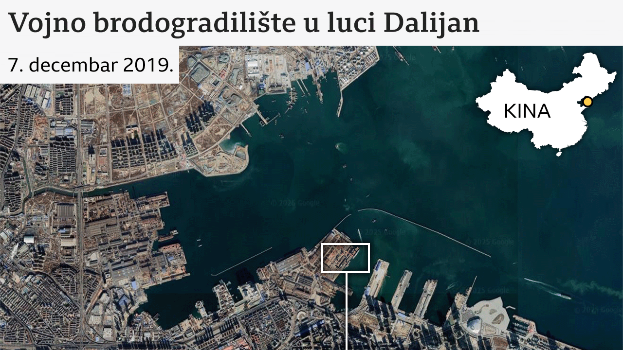 vojno brodogradilište u luci dalijan