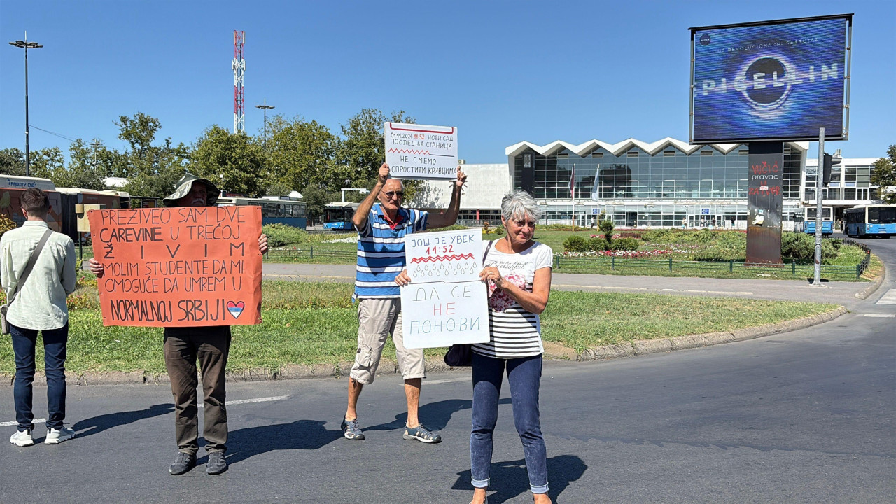 odavanje pošte poginulima u padu nadstrešnice u Novom Sadu, pad nadstrešnice u Novom Sadu