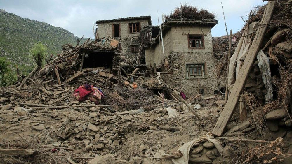 zemljotres u avganistanu, avganistan zemljotres