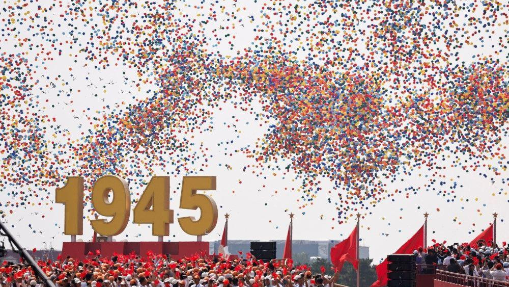 vojna parada u pekingu