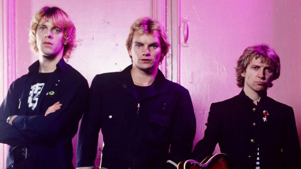 Stjuart Kouplend, Sting i Endi Samers  