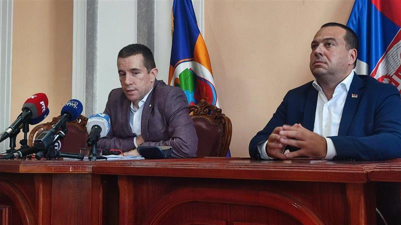 Stefan Zankov (levo) i Milorad Vučković (desno)