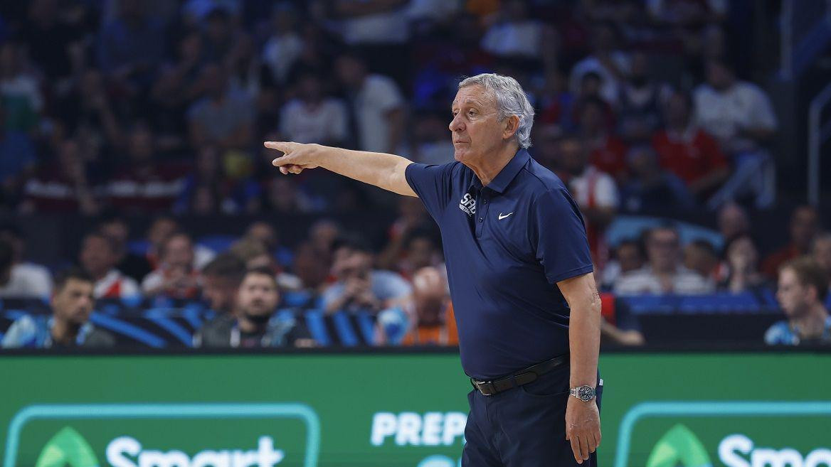 Svetislav Pešić, selektor Srbije