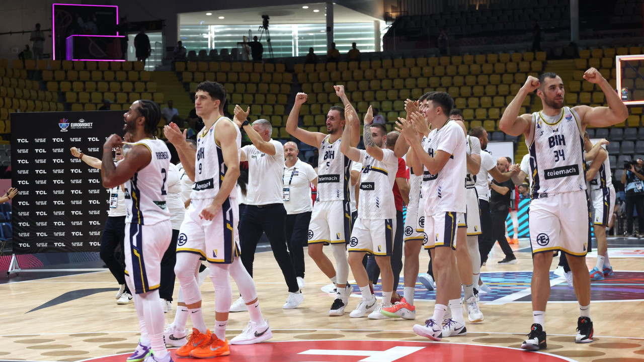 Slavlje selekcije Bosne i Hercegovine