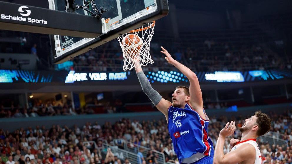 nikola jokić, nikola jokić u meču srbija - turska