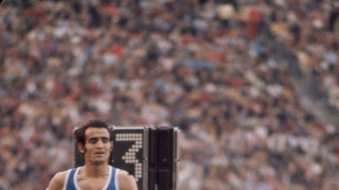 Dane Korica na Olimpijskim igrama u Minhenu