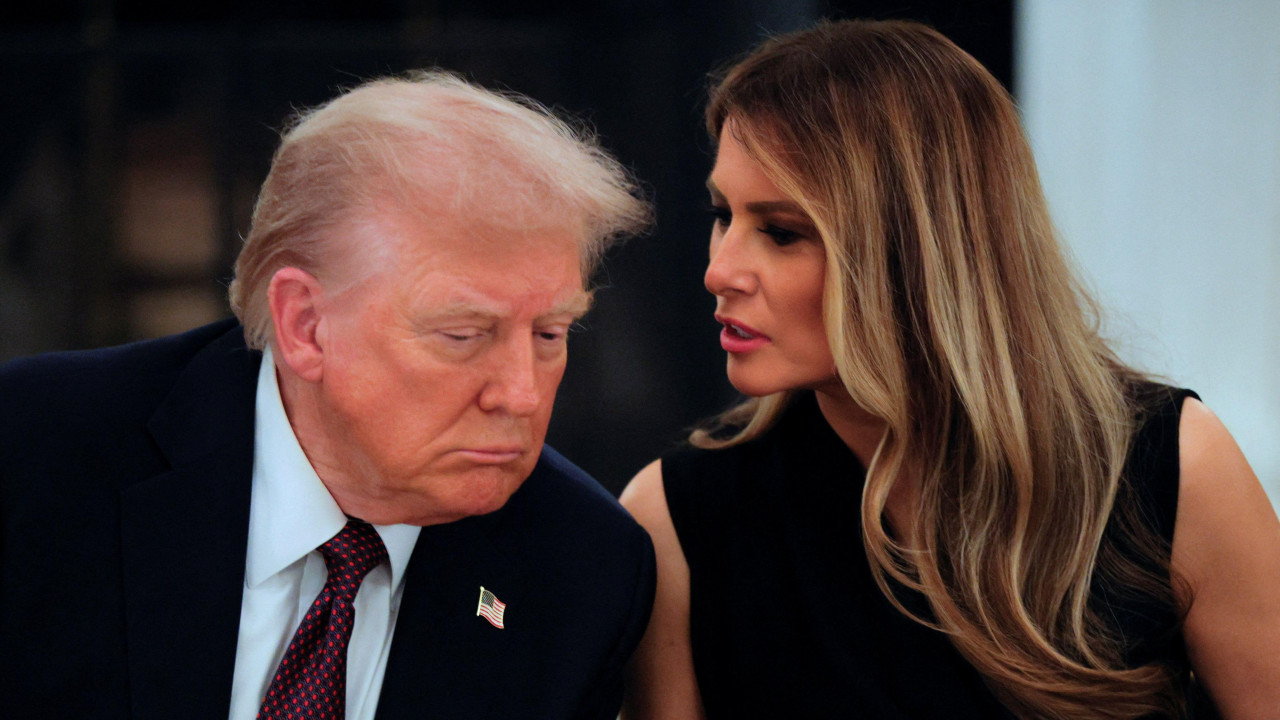 donald i melanija tramp