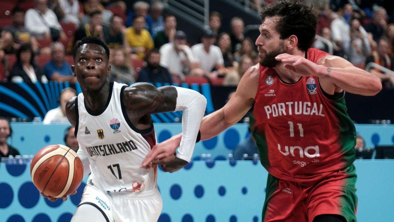 Denis Šruder, reprezentativac Nemačke u akciji