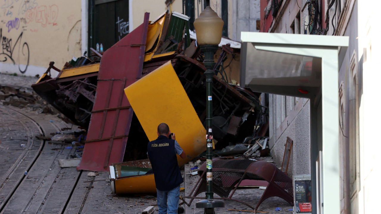 žičara u lisabonu, žičara Glorija u lisabonu, smrskana žičara u lisabonu