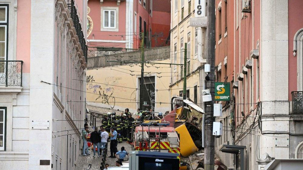 žičara u lisabonu, žičara Glorija u lisabonu 