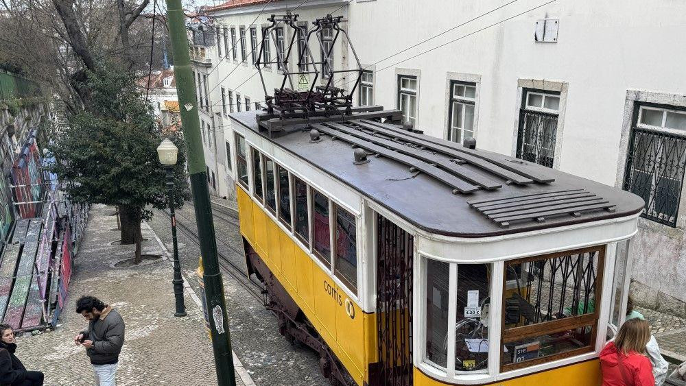 žičara u lisabonu, žičara Glorija u lisabonu 