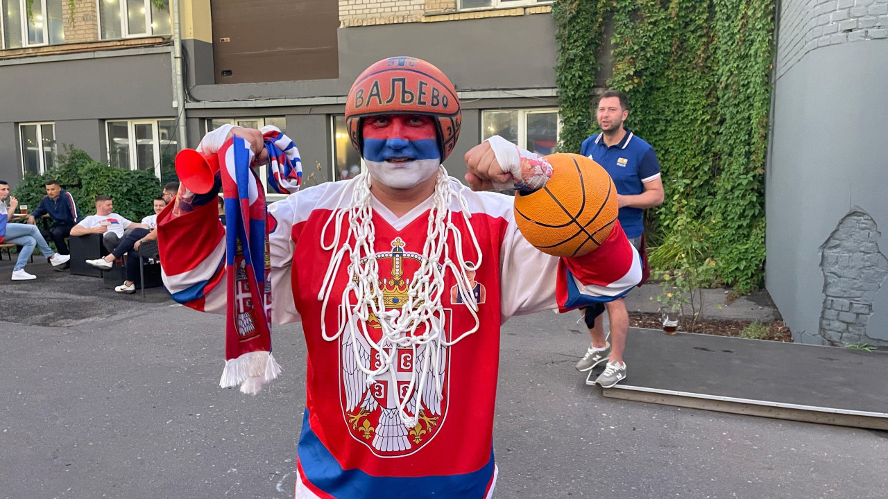 Igor Marjanović, čuveni navijač Srbije iz Valjeva