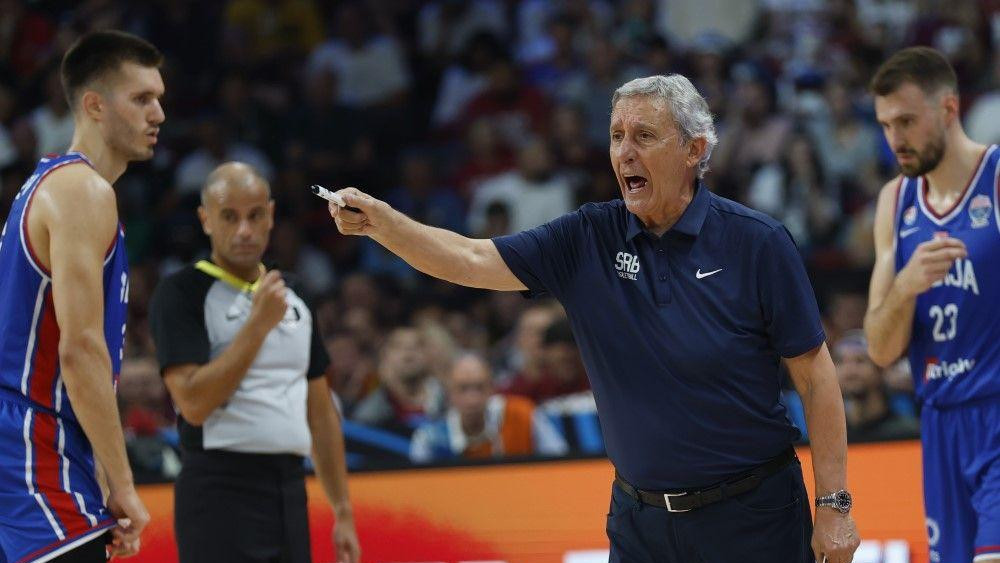 svetislav pešić, košarkaši srbije, košarkaški tim srbije