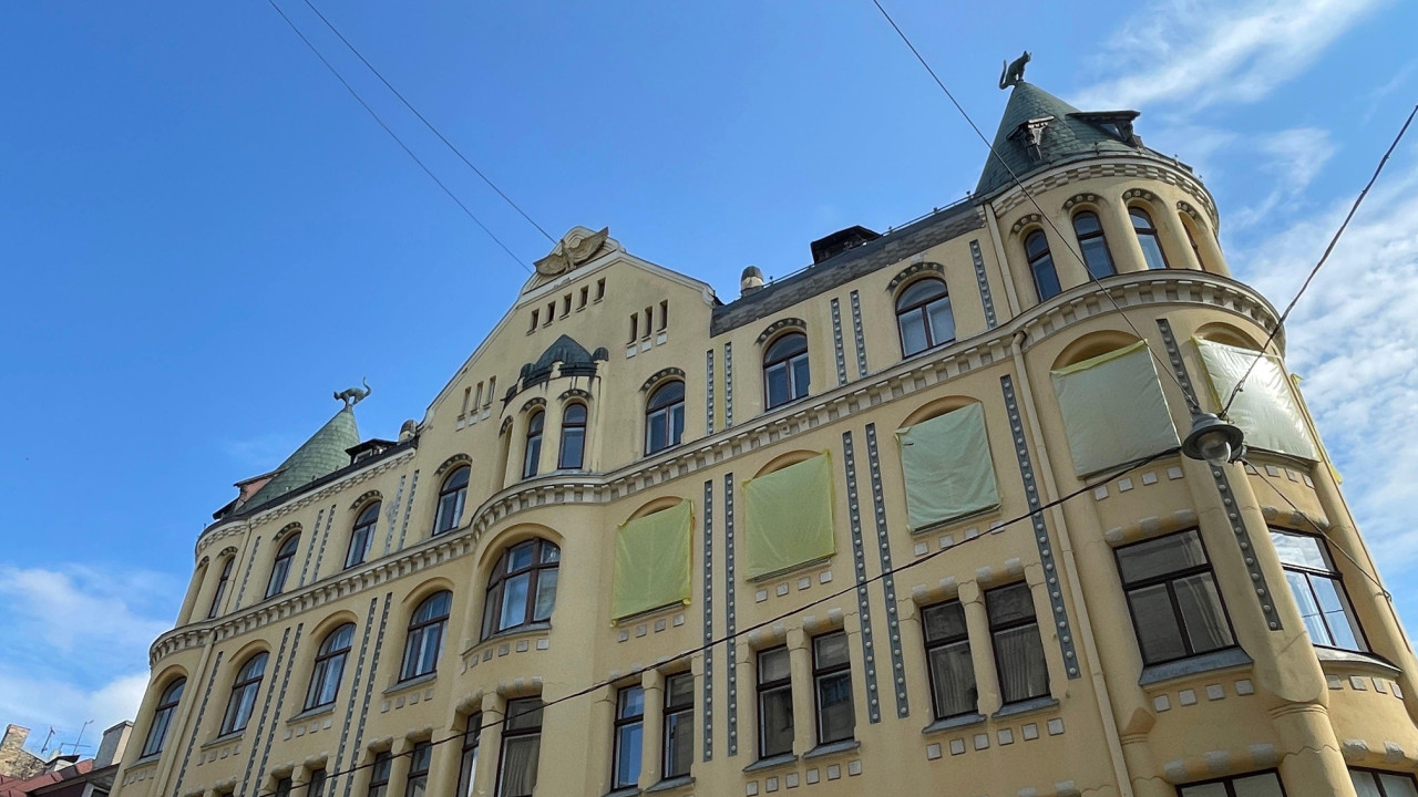 kuća mačaka u rigi