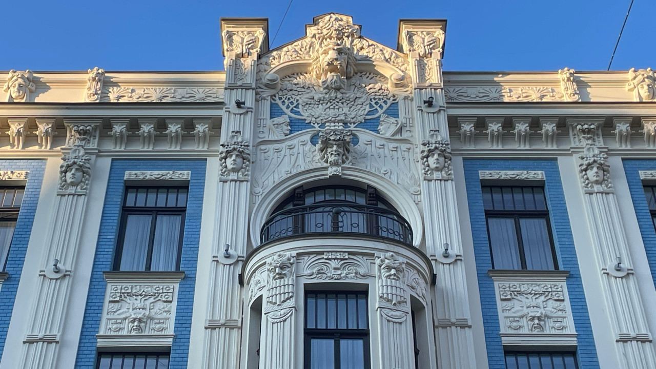 Secesija u ulici Alberta