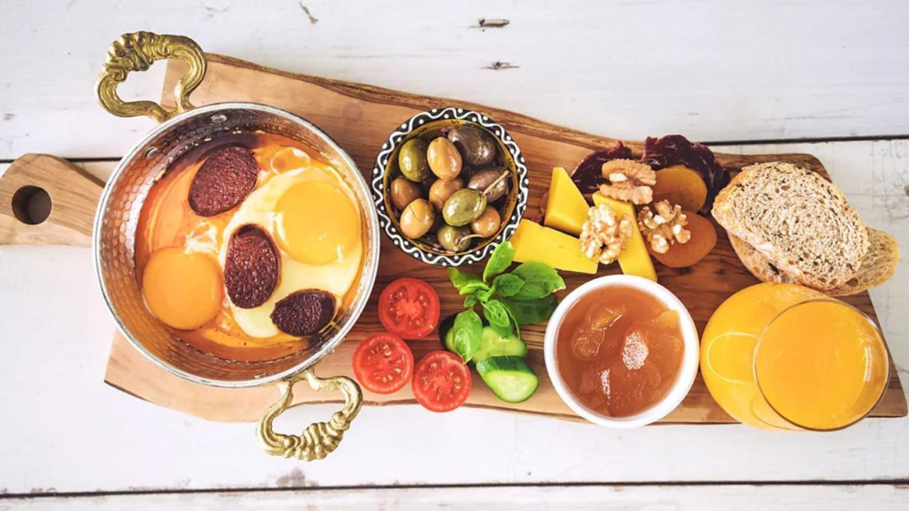 Namirnice za doručak