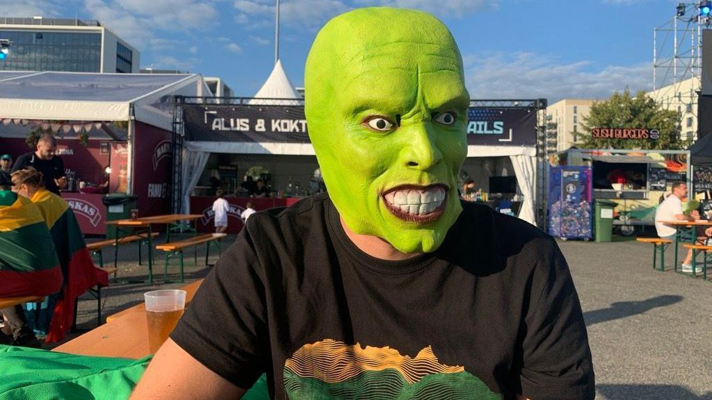 Mario, navijač Litvanije