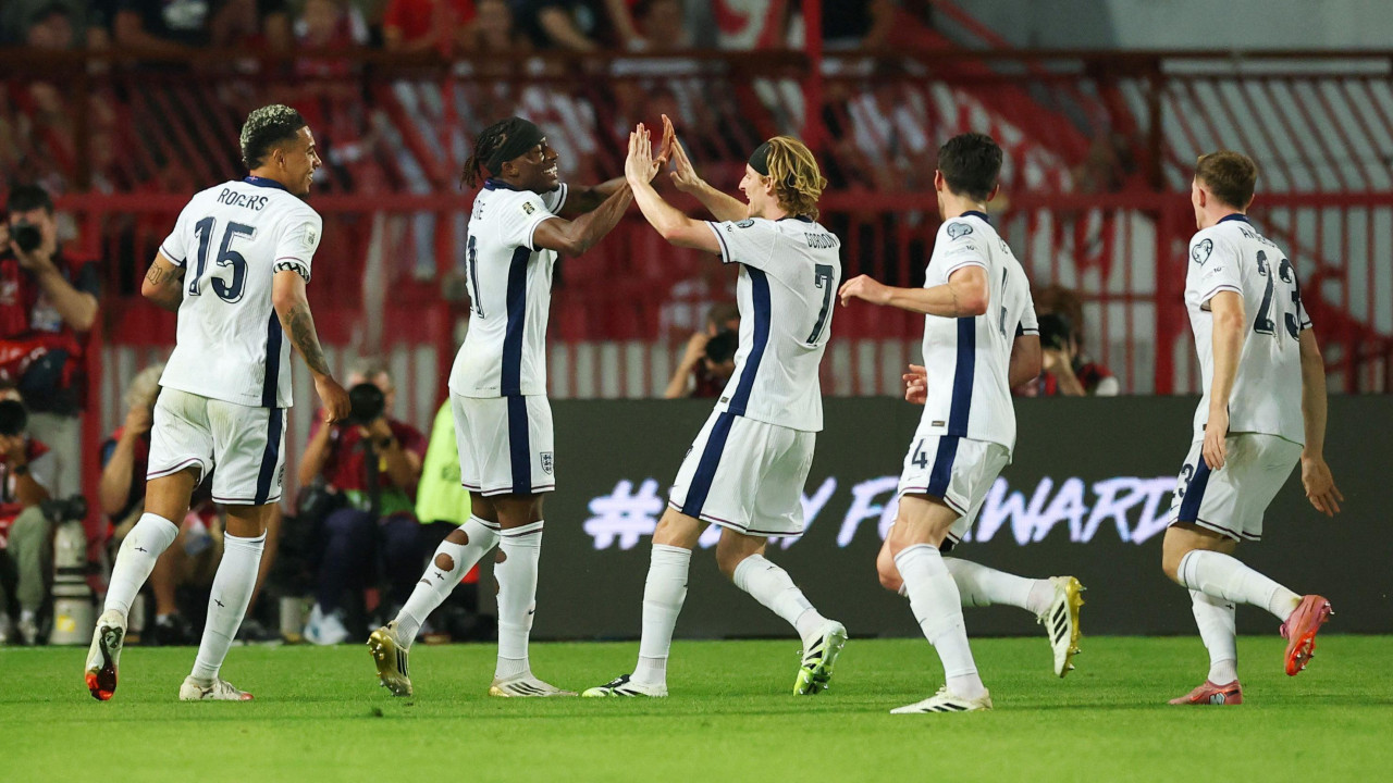 Radost fudbalera Engleske