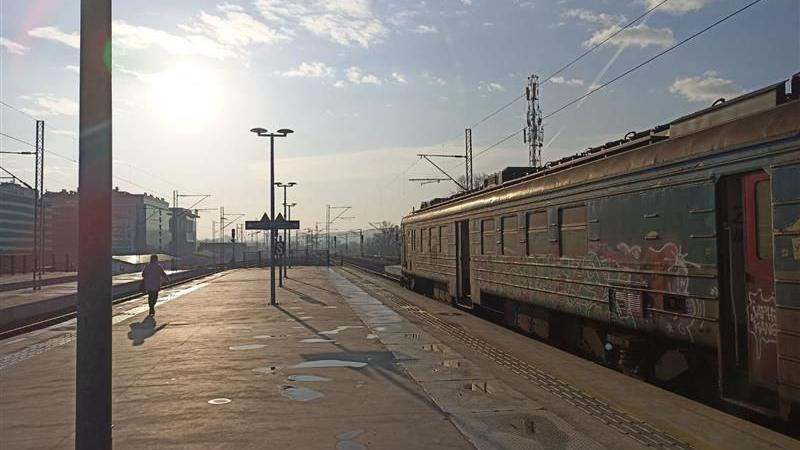 Plavi, išarani voz, napravljen u Rigi, i dalje saobraća u Beogradu