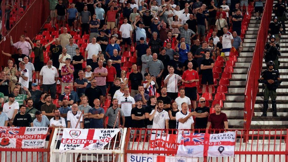 engleski navijači, navijači engleske