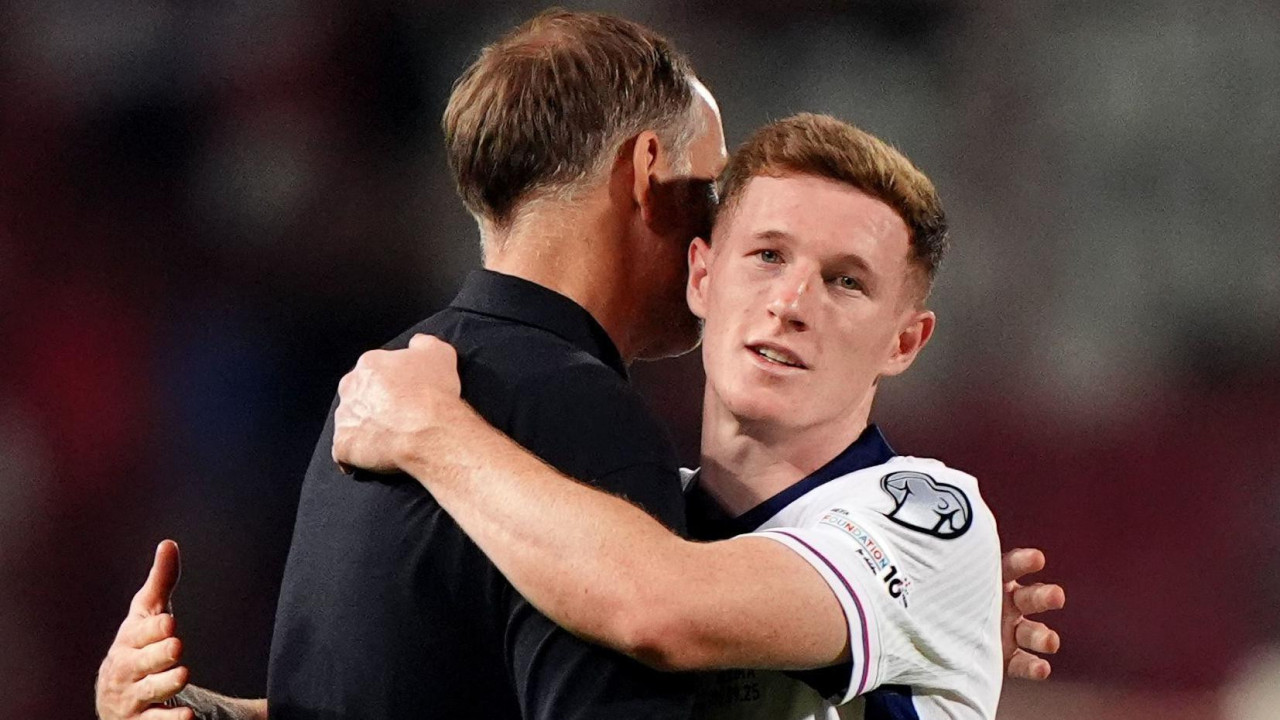 Tomas Tuhel i Eliot Anderson