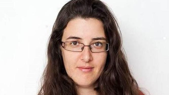 An undated photo of Elizabeth Tsurkov