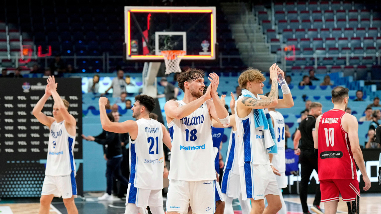 Finski igrači slave