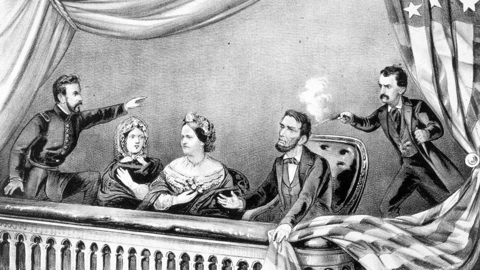 ubistvo abrahama linkolna u pozorištu