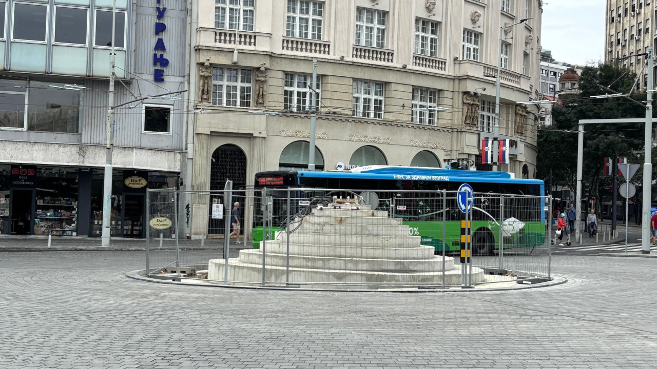 Kružni tok kod Trga republike