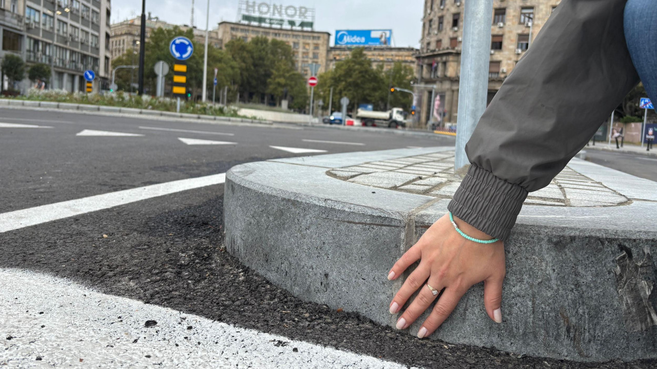 Kružni tok kod Narodne skupštine