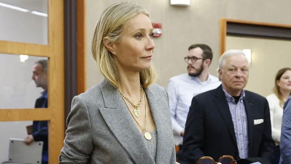 Gvinet Paltrou na suđenju zbog incidenta na ski stazi