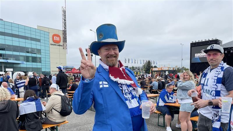 Finski navijač originalnog stila