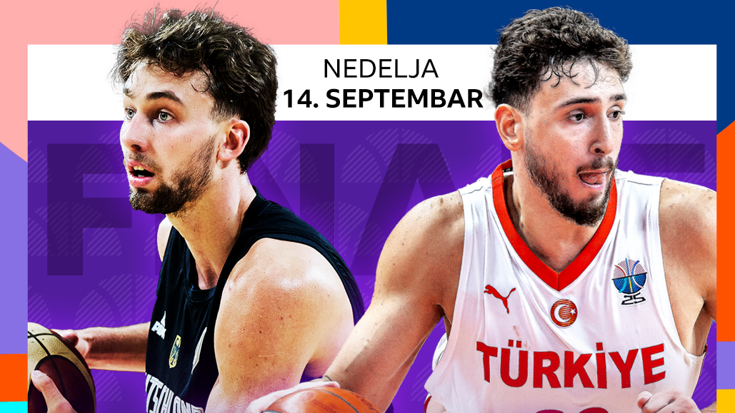 nemačka - turska, finale evrobasketa
