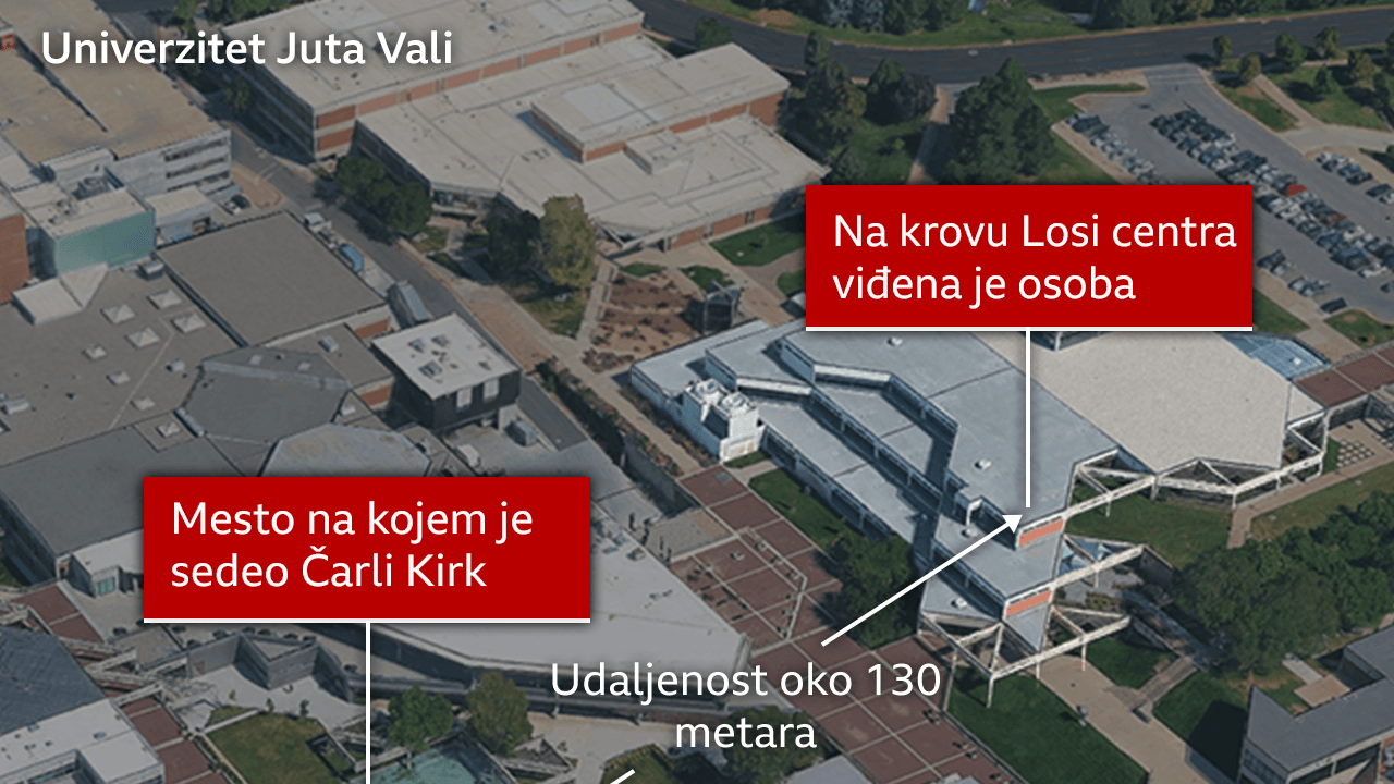 mapa ubistva u juti, čarli kirk, charlie kirk