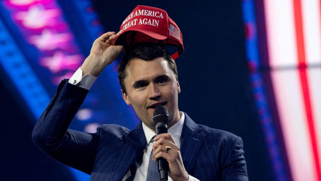 Čarli Kirk, charlie kirk