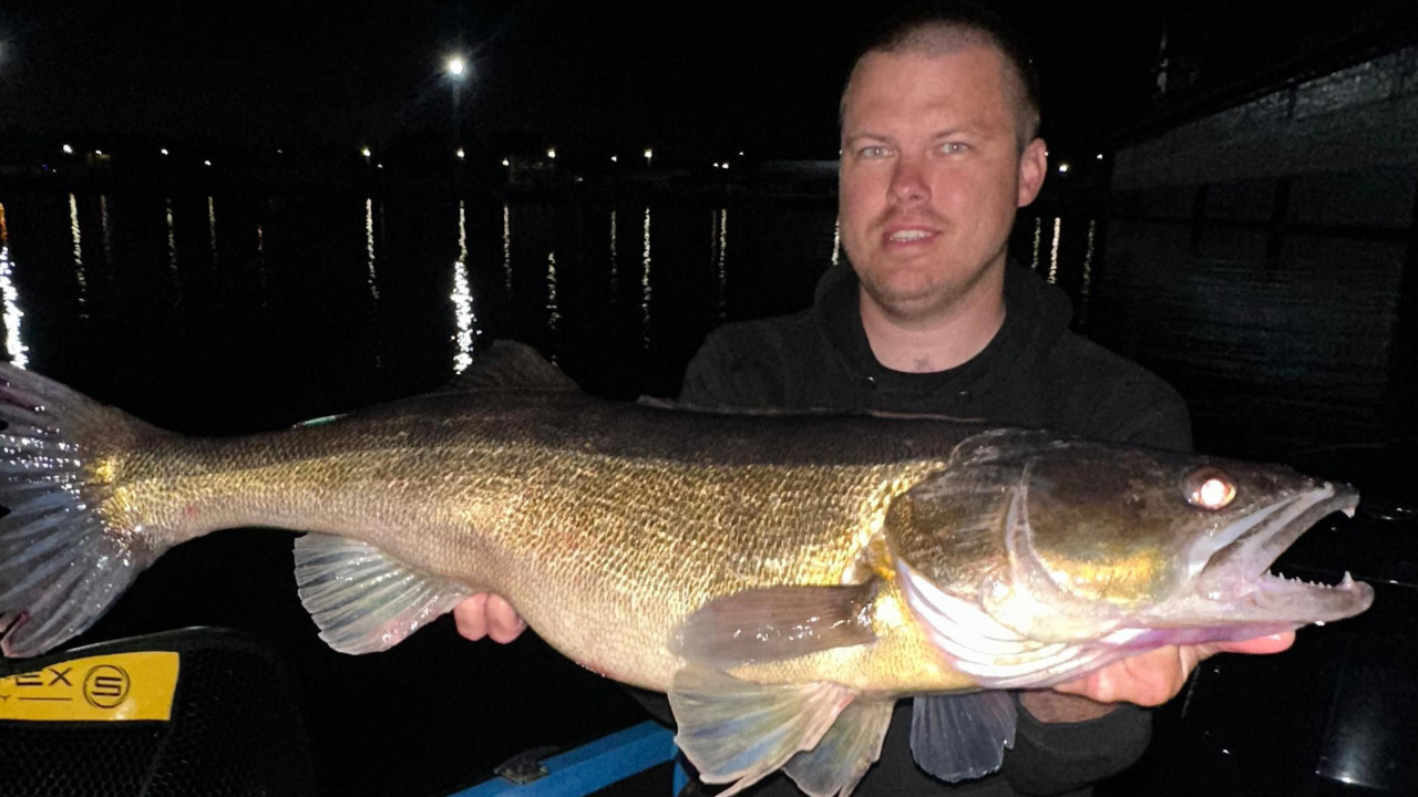 Toms Klabis sa velikom ribu