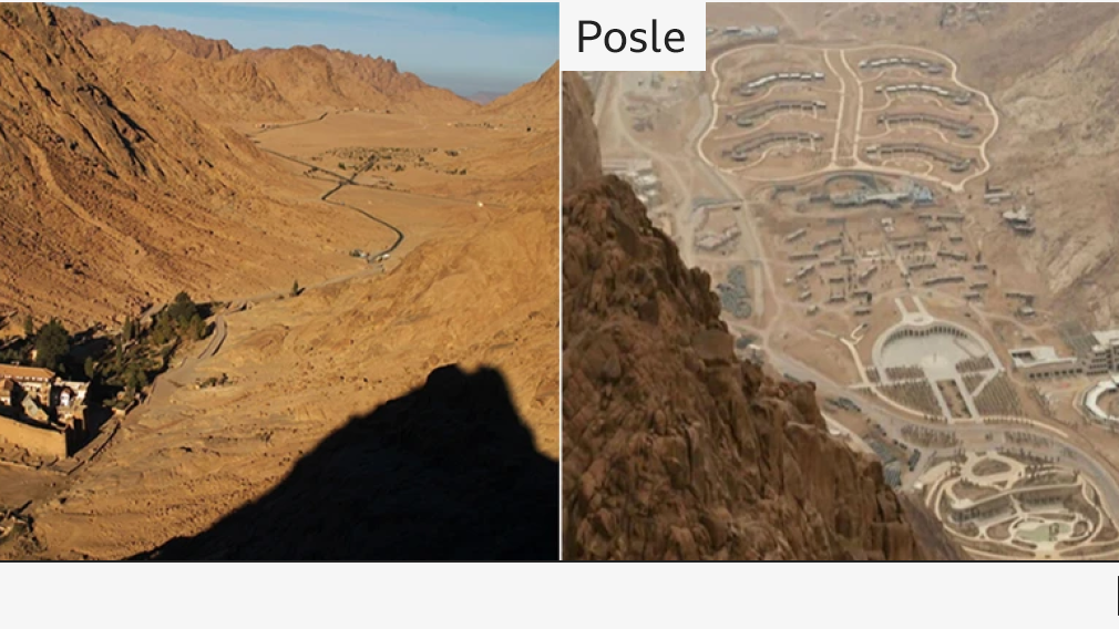 Mesto koje je dugo izolovano u pustinjskoj oblasti sada doživljava preobražaj