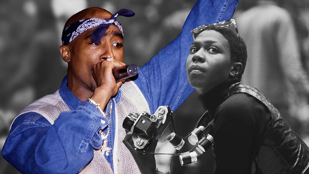 Tupak i njegova majka Afeni Šakur, članica crnačke radikalne grupe Crni panteri