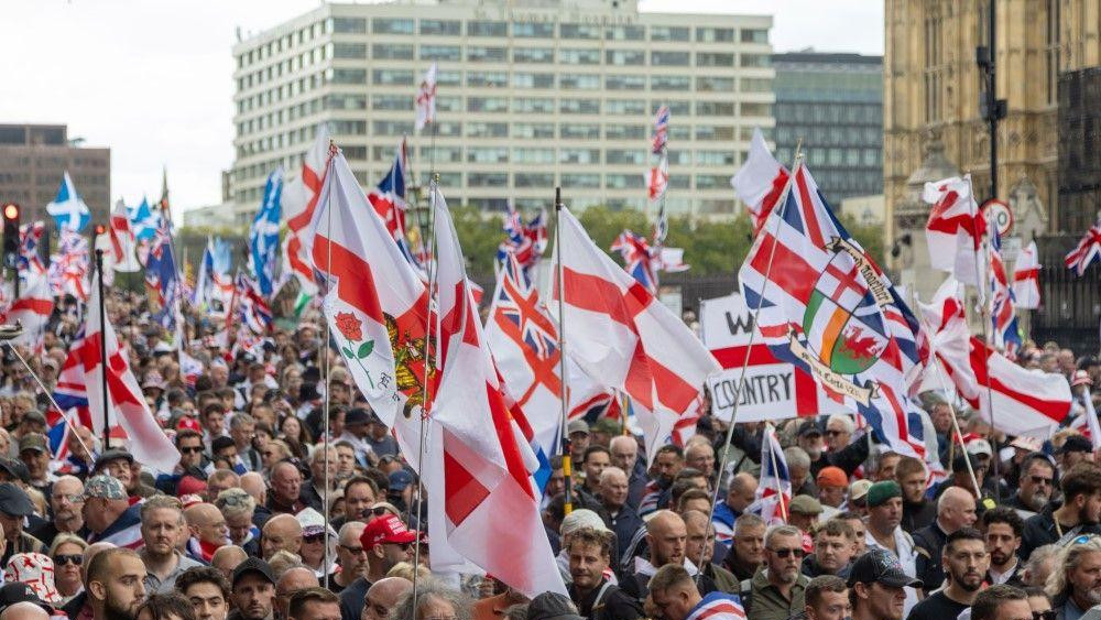 london, protest u londonu