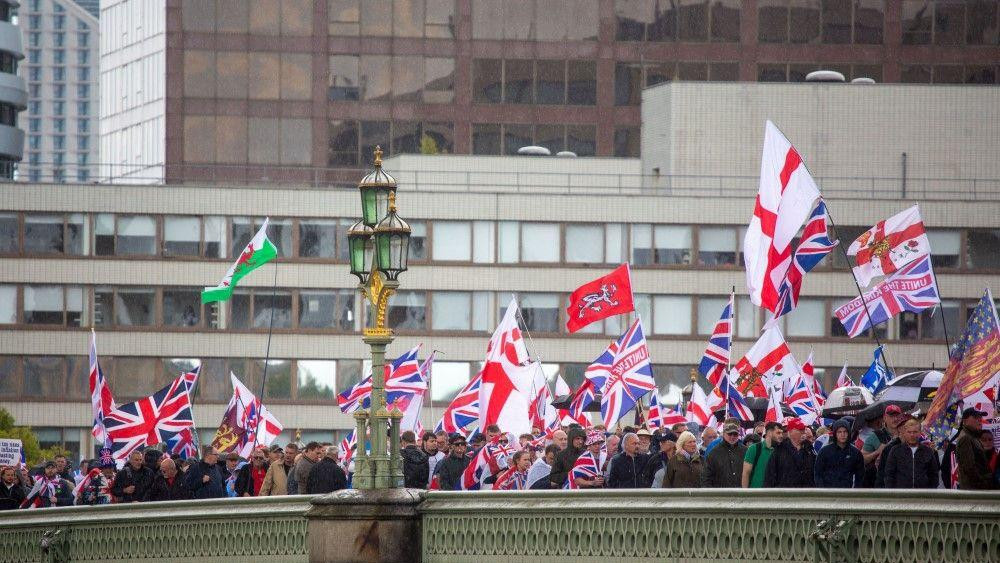 london, protest u londonu