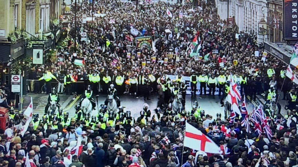 london, protest u Londonu