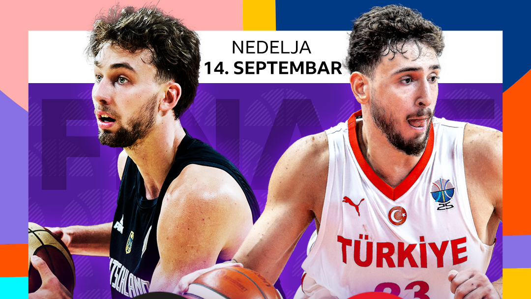nemačka - turska, finale evrobasketa